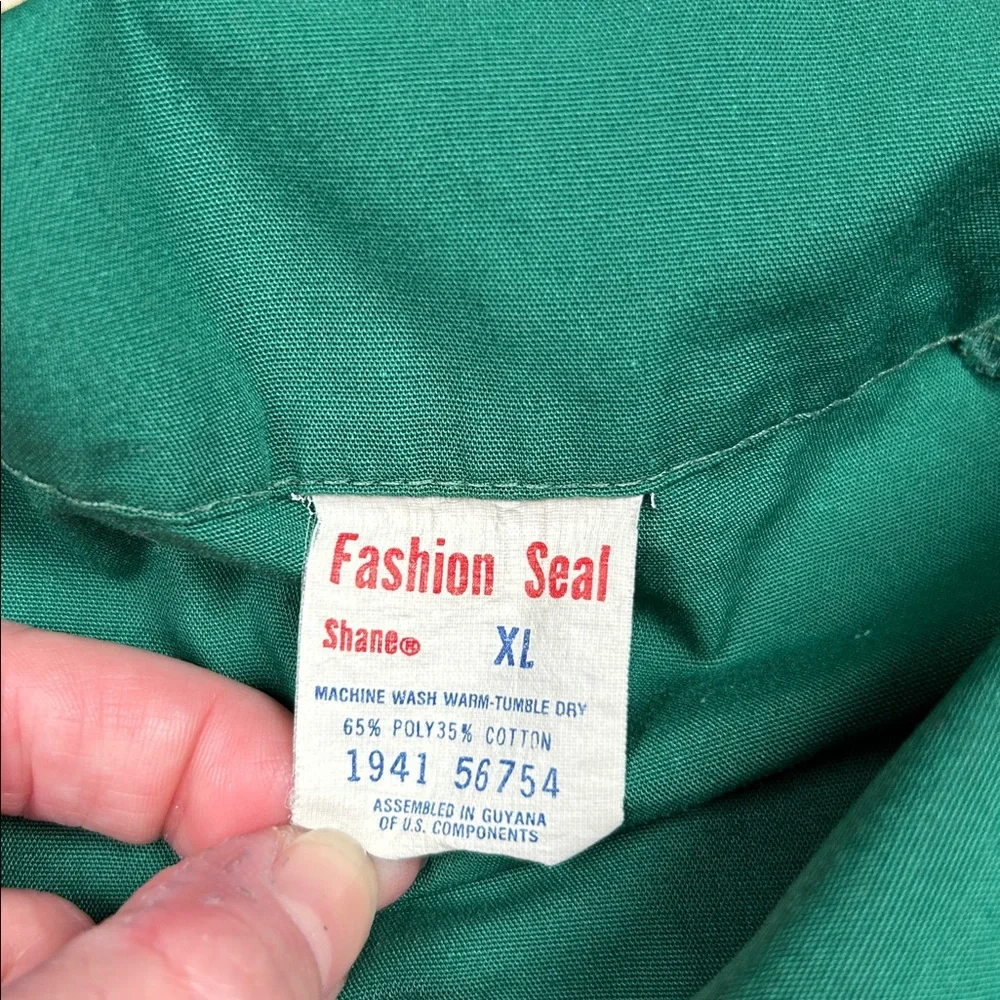 VINTAGE, FASHION SEAL, zip up coveralls!!
